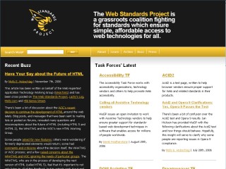 The Web Standards Project