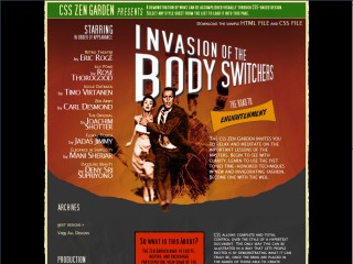 Invasion of the Body Switchers