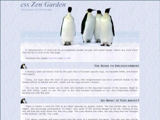 Penguin Garden