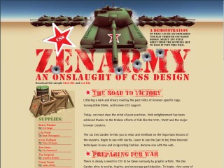 CSS ZEN ARMY